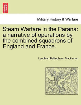 Book cover for Steam Warfare in the Parana