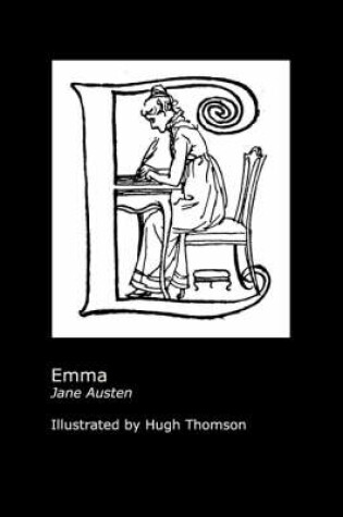 Cover of Jane Austen's Emma. Illustrated by Hugh Thomson.