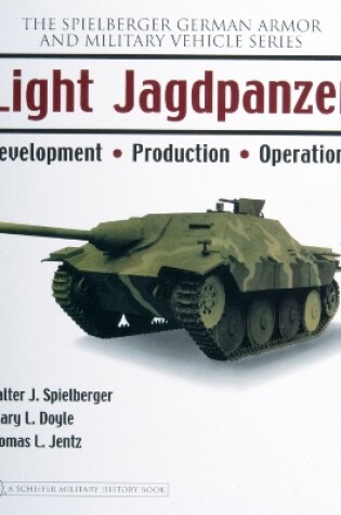 Cover of Light Jagdpanzer: Develment - Production - erations