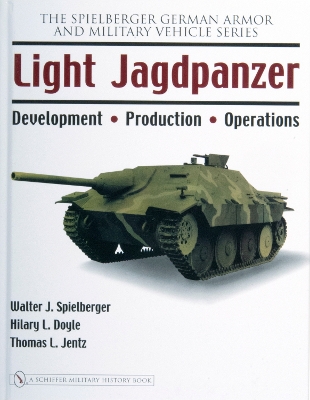 Book cover for Light Jagdpanzer: Develment - Production - erations