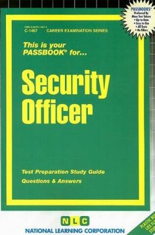 Cover of Security Officer