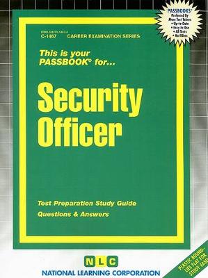 Book cover for Security Officer