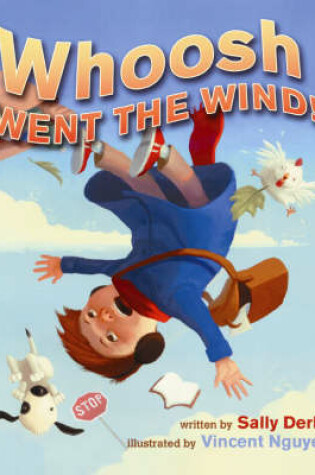 Cover of Whoosh Went the Wind!