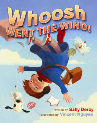 Book cover for Whoosh Went the Wind!