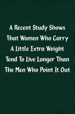 Cover of A Recent Study Shows That Women Who Carry a Little Extra Weight Tend to Live Longer Than the Men Who Point It Out