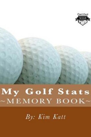 Cover of My Golf Stats