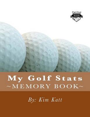 Cover of My Golf Stats