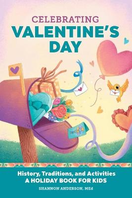 Book cover for Celebrating Valentine's Day