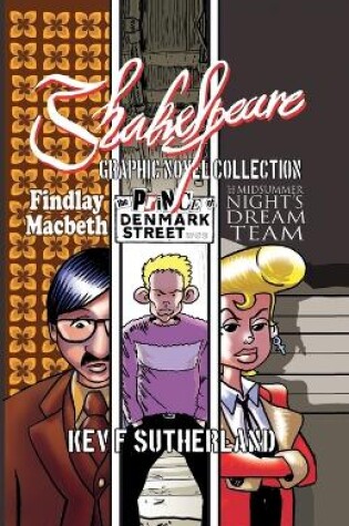 Cover of Shakespeare Graphic Novel Omnibus Collection - 3 books