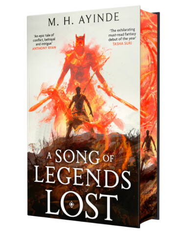 Cover of A Song of Legends Lost