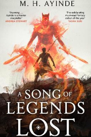 Cover of A Song of Legends Lost