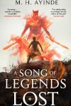 Book cover for A Song of Legends Lost