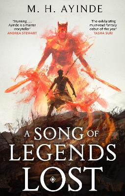 Book cover for A Song of Legends Lost