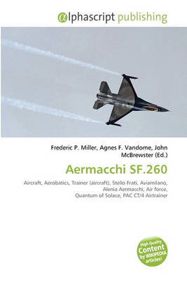 Cover of Aermacchi SF.260