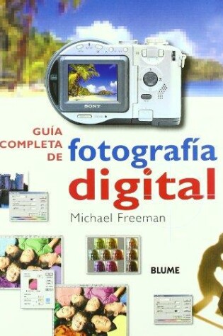 Cover of Guia Completa de Fotografia Digital