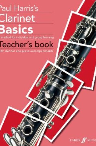 Cover of Clarinet Basics Teacher's book