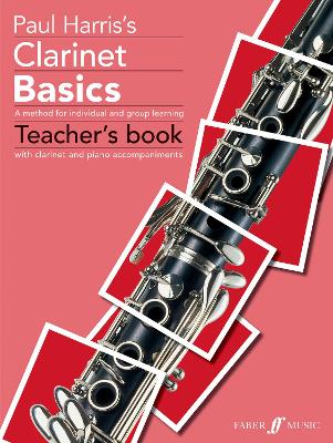 Book cover for Clarinet Basics Teacher's book