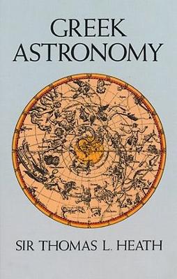 Book cover for Greek Astronomy