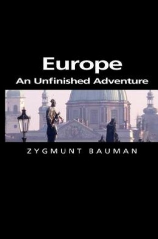 Cover of Europe: An Unfinished Adventure