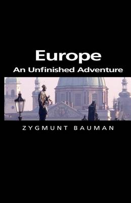 Book cover for Europe: An Unfinished Adventure