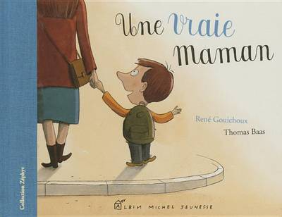 Book cover for Une Vraie Maman