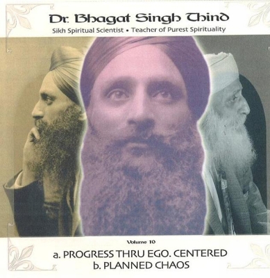 Book cover for Progress Thru Ego Centred / Planned Chaos CD