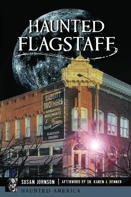 Book cover for Haunted Flagstaff