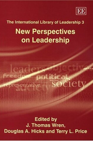 Cover of New Perspectives on Leadership