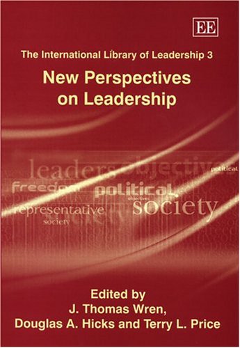 Book cover for New Perspectives on Leadership
