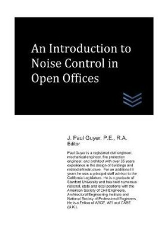 Cover of An Introduction to Noise Control in Open Offices