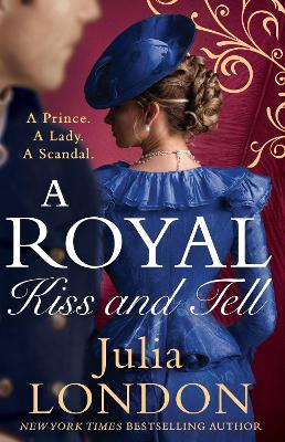 Book cover for A Royal Kiss And Tell