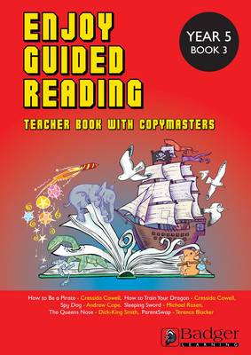 Book cover for Enjoy Guided Reading Year 5