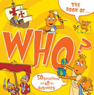 Book cover for The Book Of...Who? CANCELLED