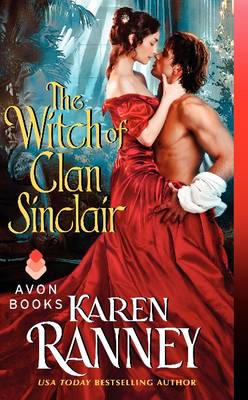 Book cover for The Witch Of Clan Sinclair