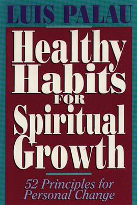 Book cover for Healthy Habits for Spiritual Growth