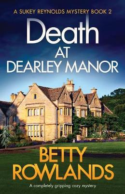 Book cover for Death at Dearley Manor