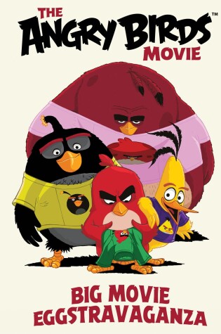 Cover of Big Movie Eggstravaganza