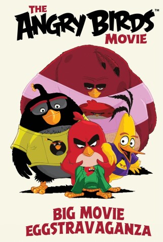 Book cover for Big Movie Eggstravaganza