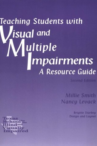 Cover of Teaching Students with Visual and Multiple Impairments