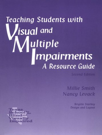 Book cover for Teaching Students with Visual and Multiple Impairments