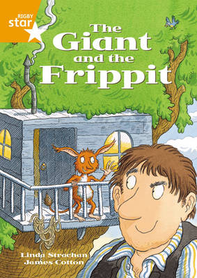 Book cover for The Giant and The Frippit