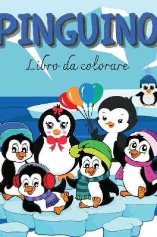 Cover of Pinguino Libro da colorare