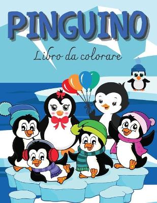 Cover of Pinguino Libro da colorare