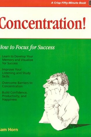 Cover of Concentration!