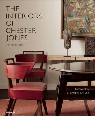 Book cover for Interiors of Chester Jones