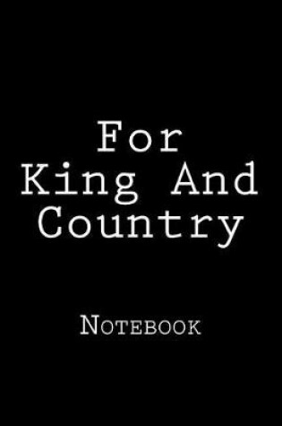 Cover of For King And Country