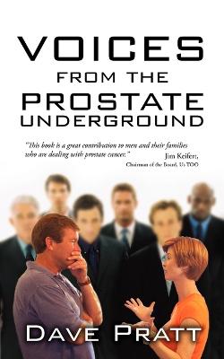 Book cover for Voices from the Prostate Underground