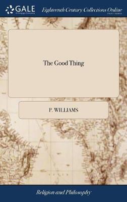 Book cover for The Good Thing