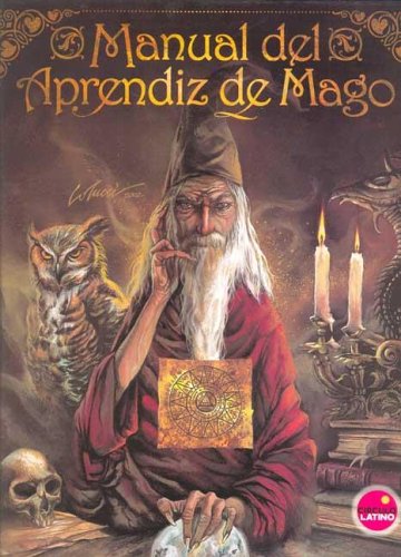 Book cover for Manual del Aprendiz de Mago - Edicion de Lujo