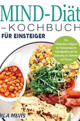 Cover of MIND-Diät-Kochbuch für Einsteiger